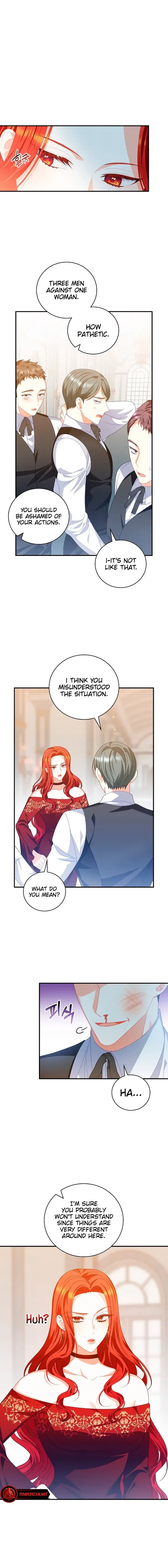 You’re My Flame Chapter 32 – Page 5