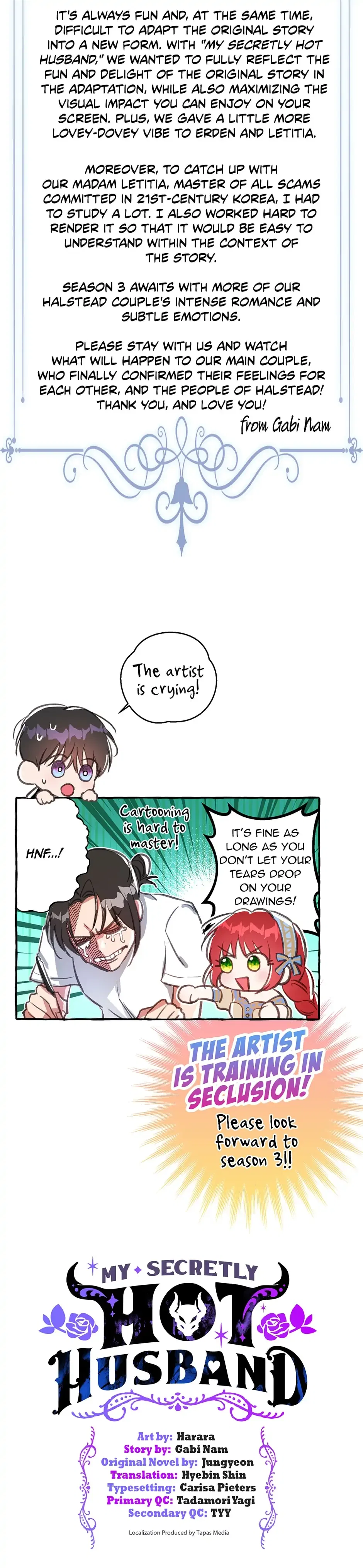 My Secretly Hot Husband Chapter 80 – Page 33