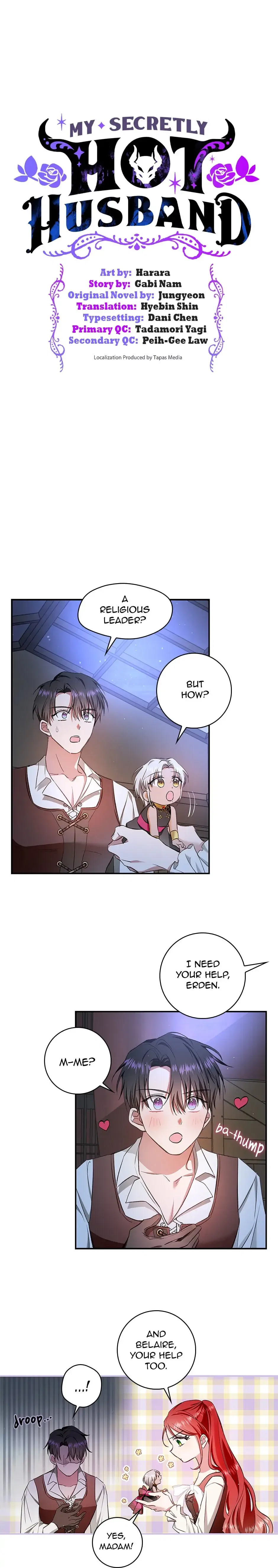 My Secretly Hot Husband Chapter 61 – Page 8