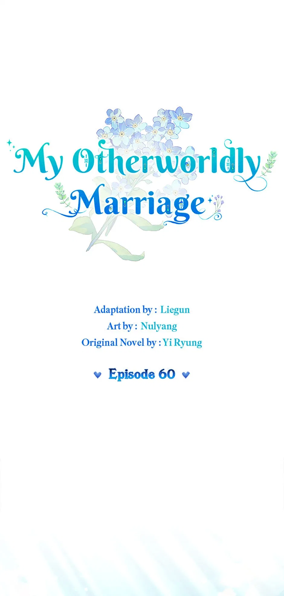 My Otherworldly Marriage Chapter 60 – Page 1