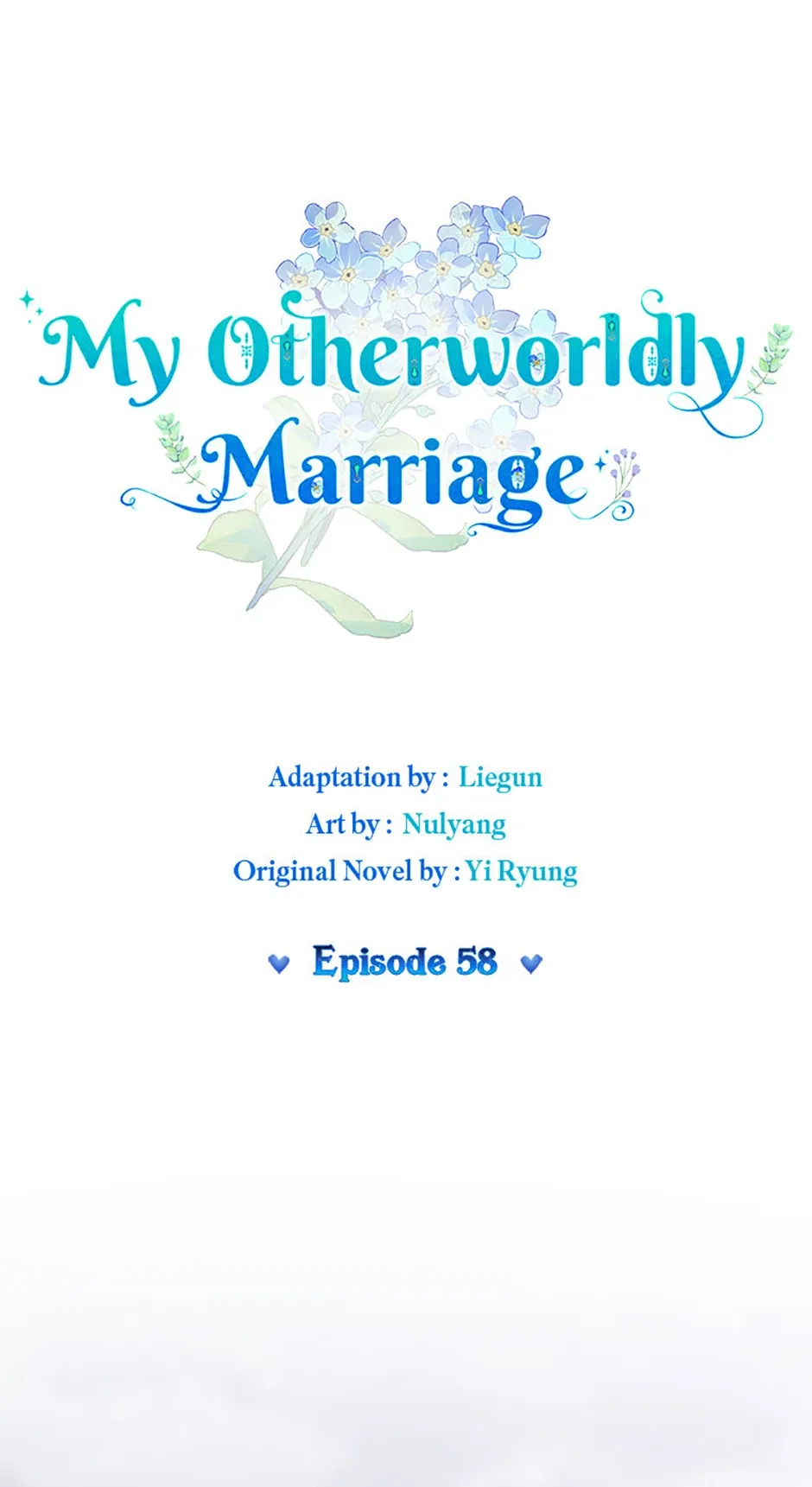My Otherworldly Marriage Chapter 58 – Page 1