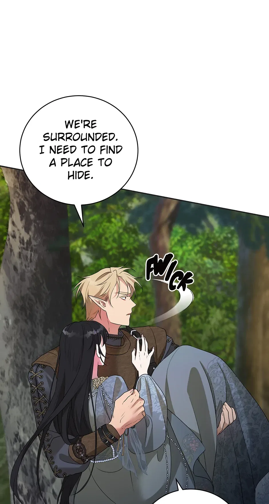 At the End of the Hidden Greenery Chapter 28 – Page 1