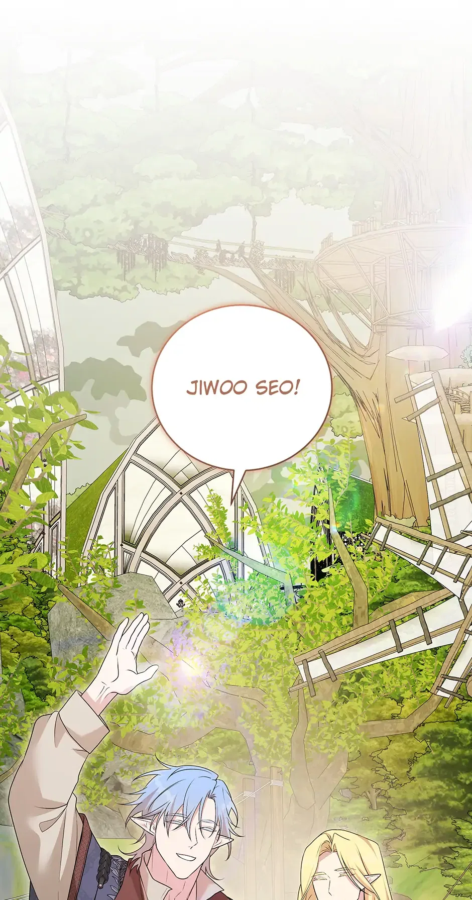 At the End of the Hidden Greenery Chapter 26 – Page 1