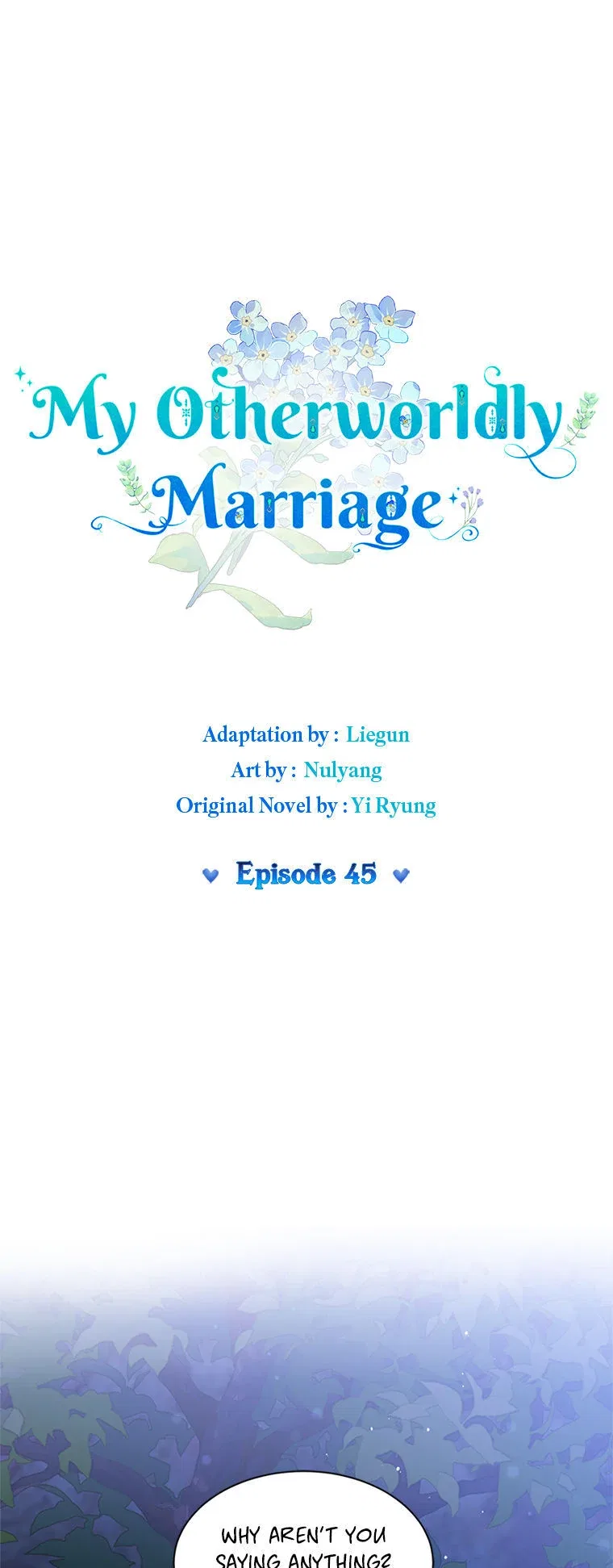 My Otherworldly Marriage Chapter 45 – Page 1