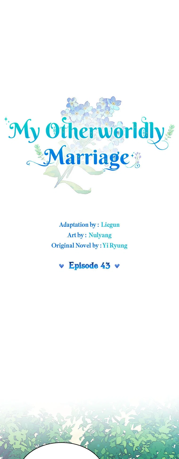 My Otherworldly Marriage Chapter 43 – Page 1