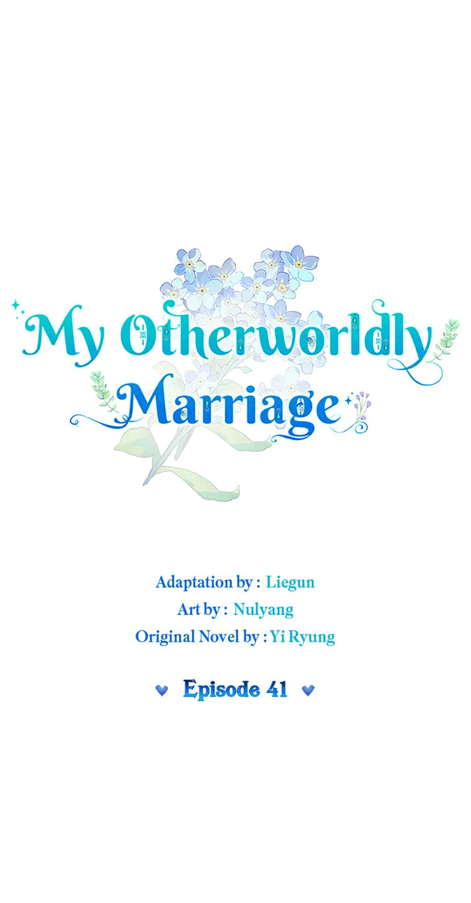 My Otherworldly Marriage Chapter 41 – Page 1