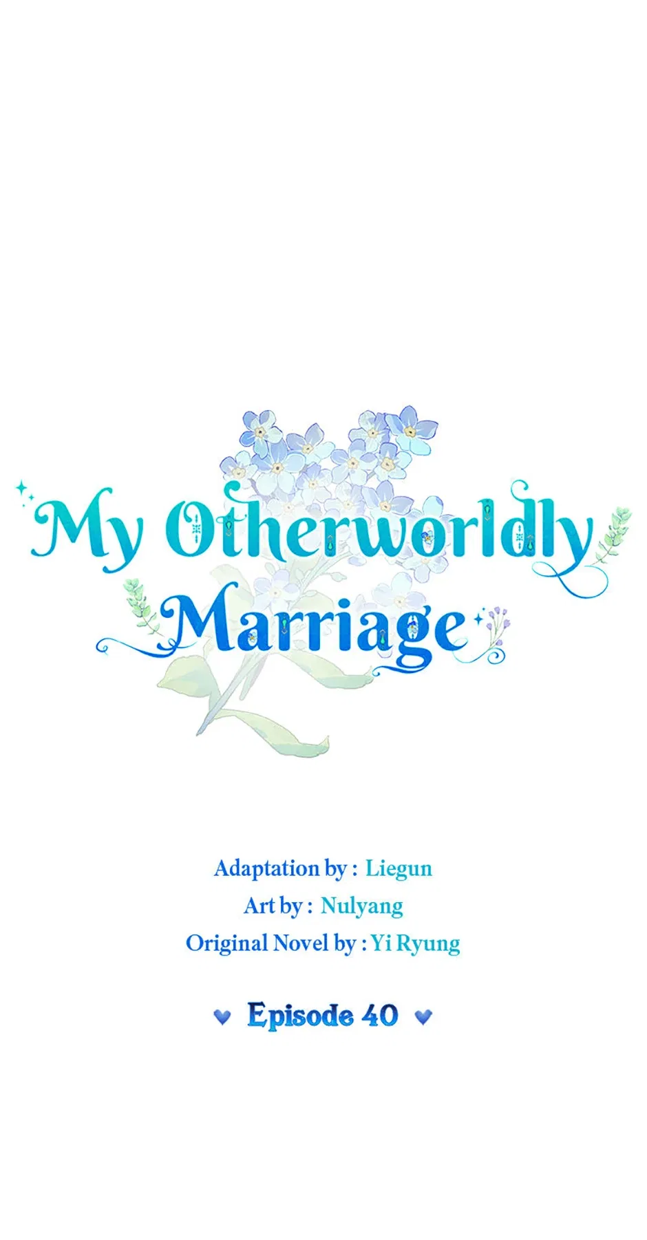 My Otherworldly Marriage Chapter 40 – Page 1