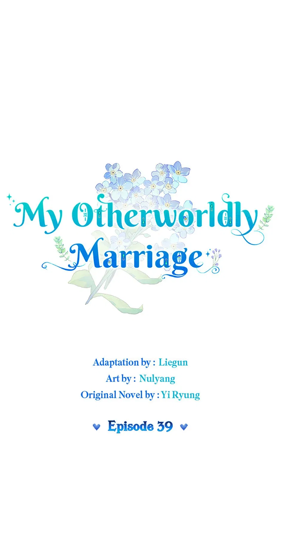 My Otherworldly Marriage Chapter 39 – Page 1