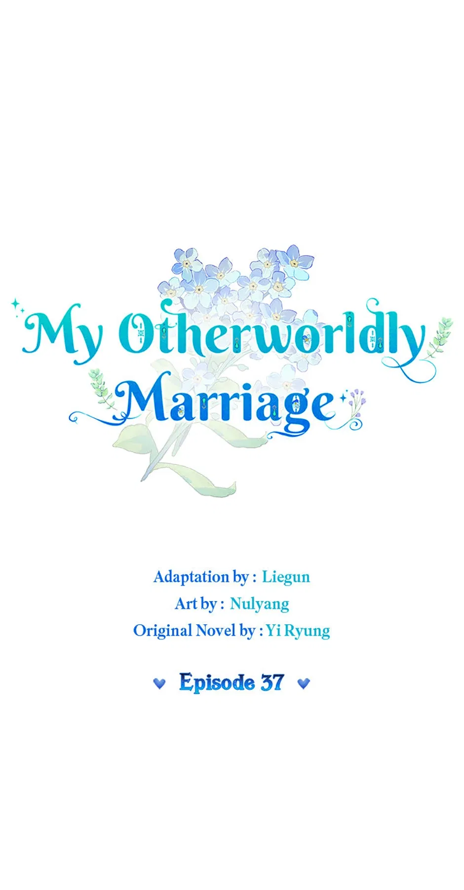 My Otherworldly Marriage Chapter 37 – Page 1