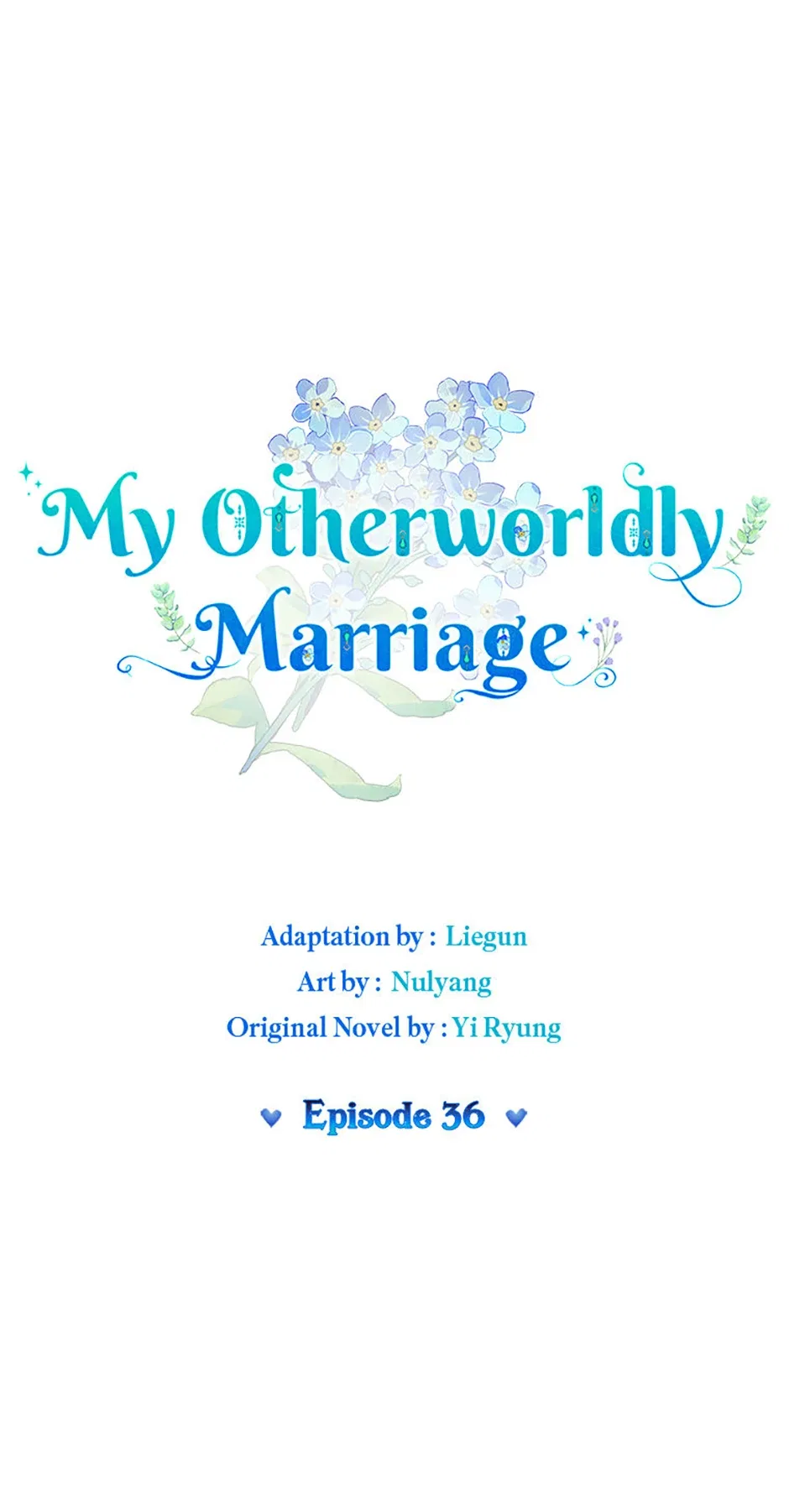My Otherworldly Marriage Chapter 36 – Page 1
