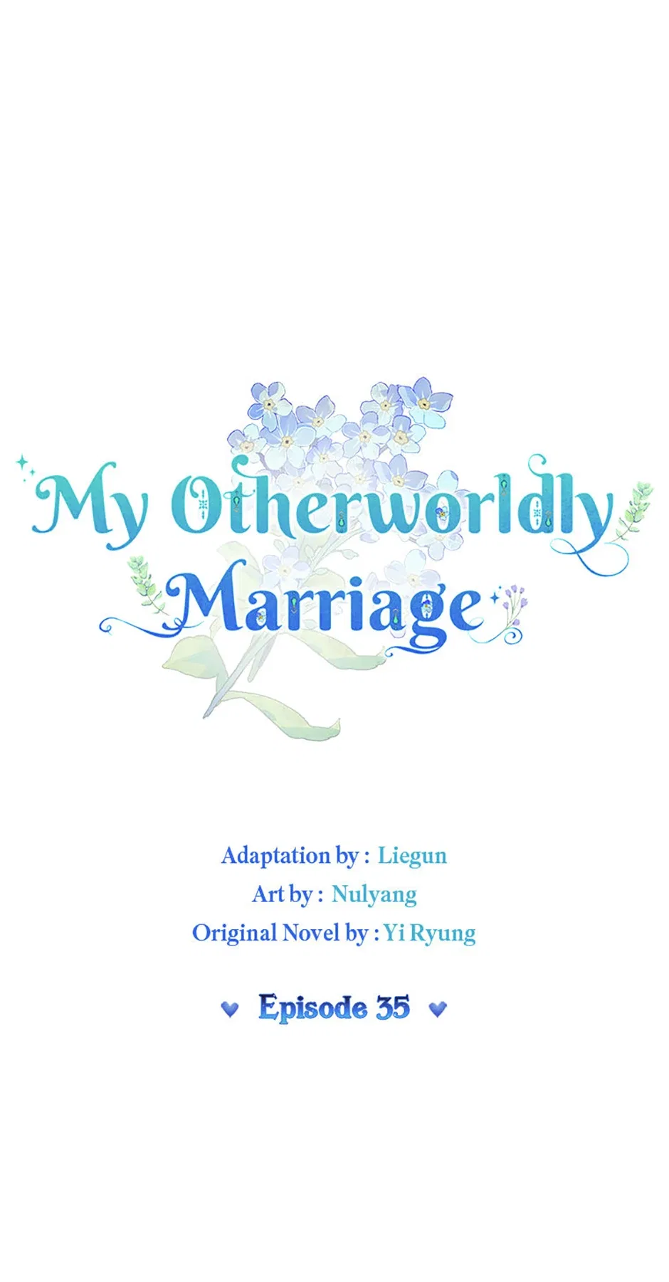 My Otherworldly Marriage Chapter 35 – Page 1