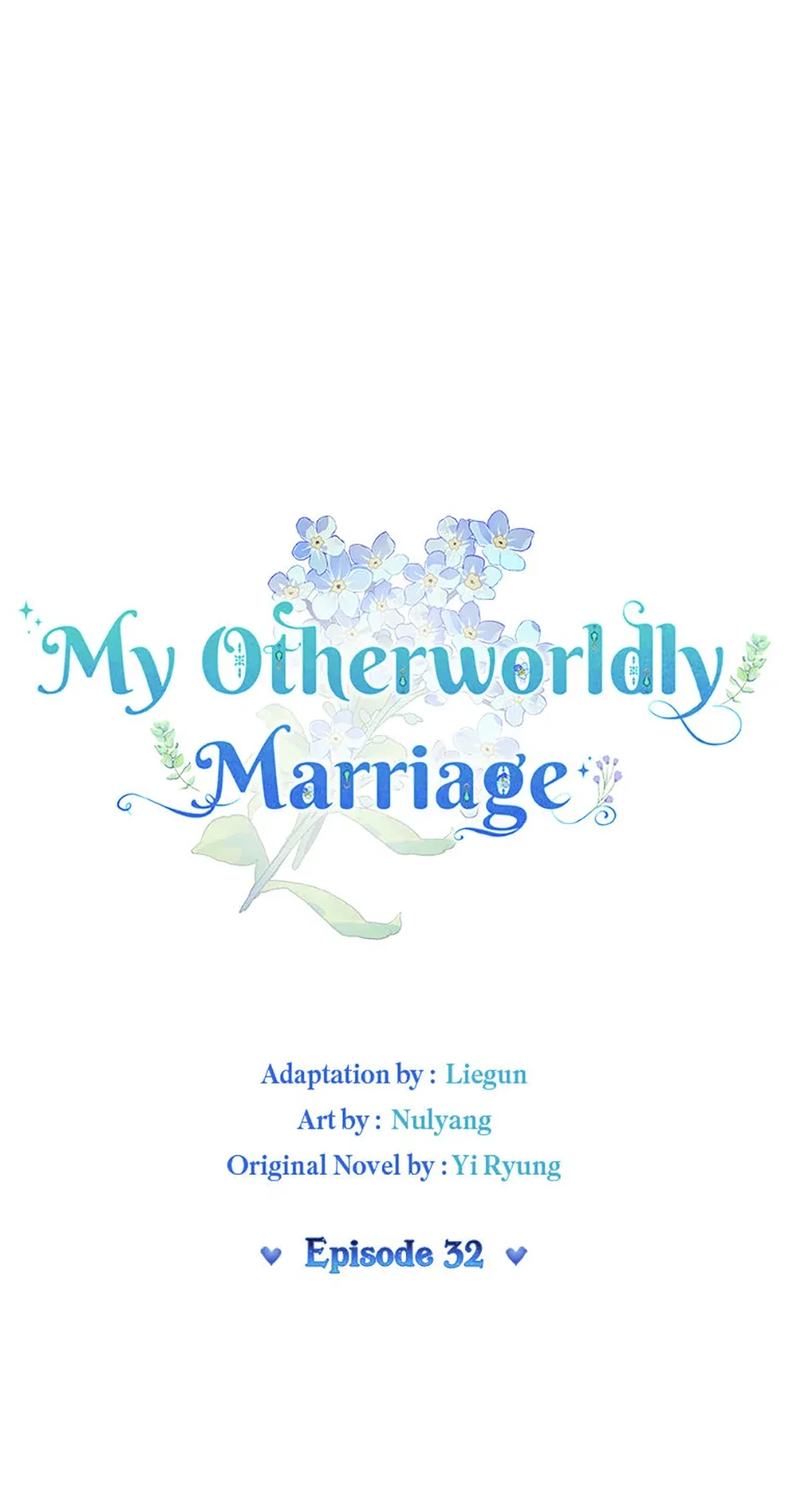 My Otherworldly Marriage Chapter 32 – Page 1