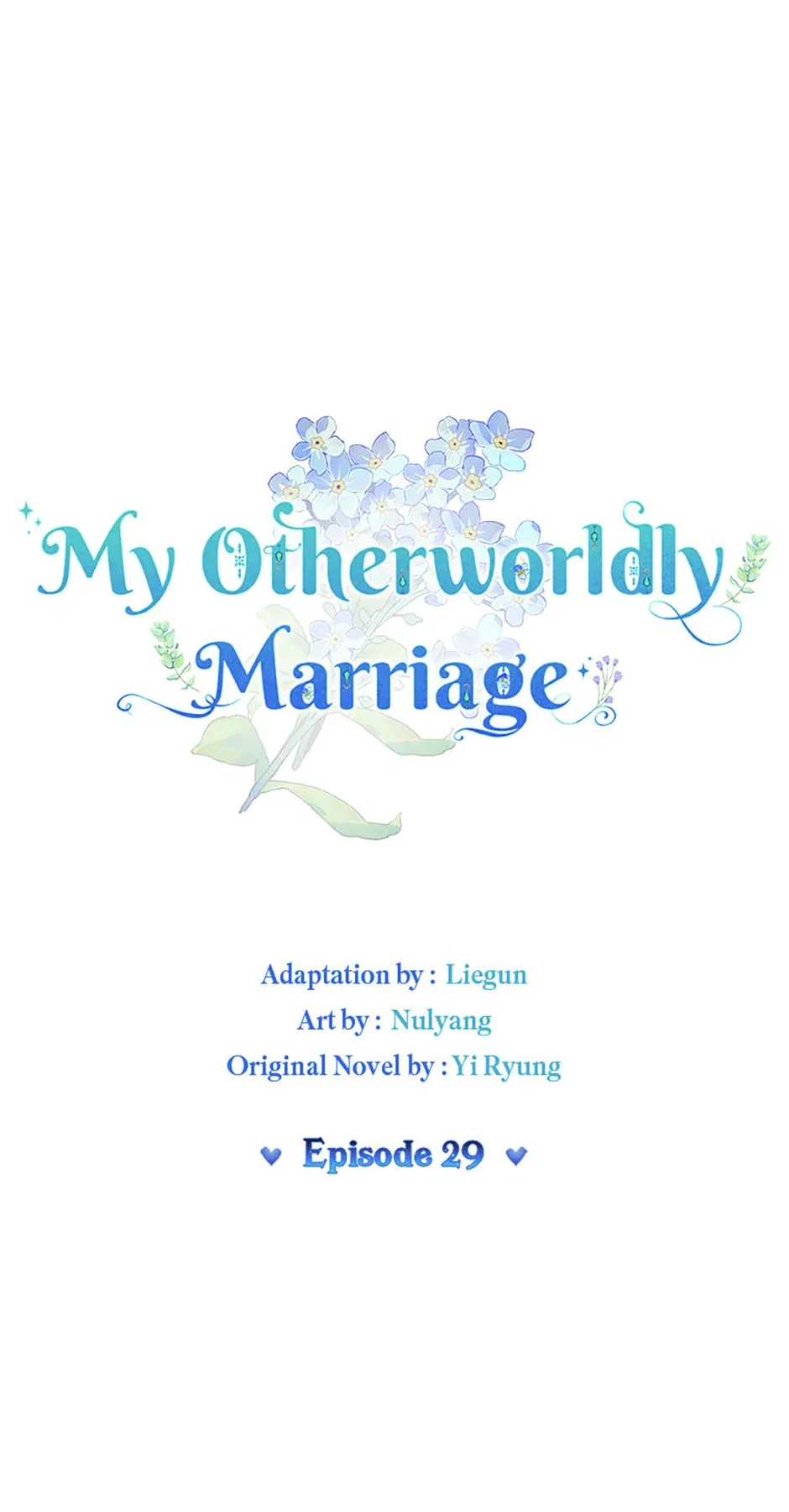 My Otherworldly Marriage Chapter 29 – Page 1