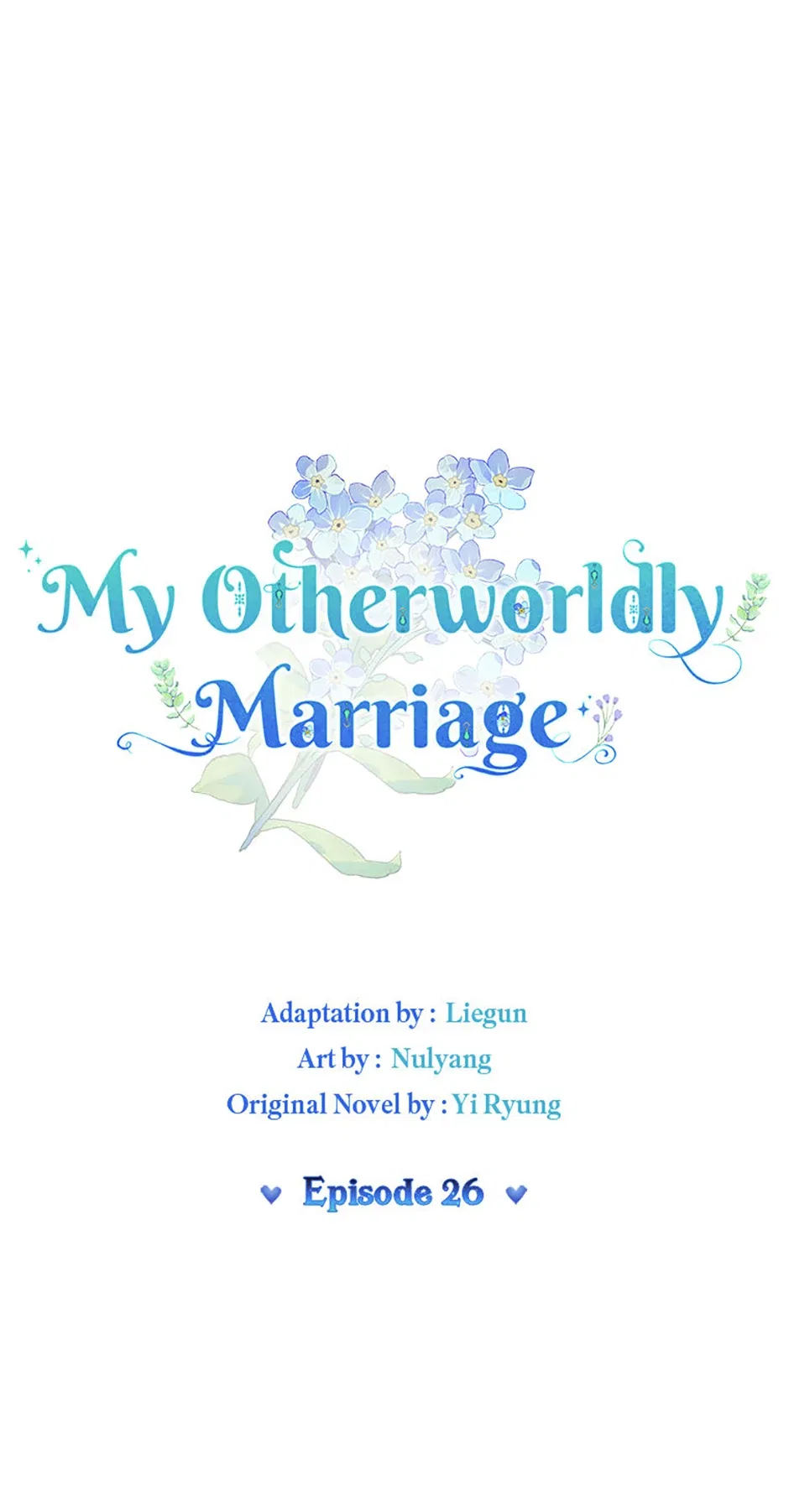 My Otherworldly Marriage Chapter 26 – Page 1