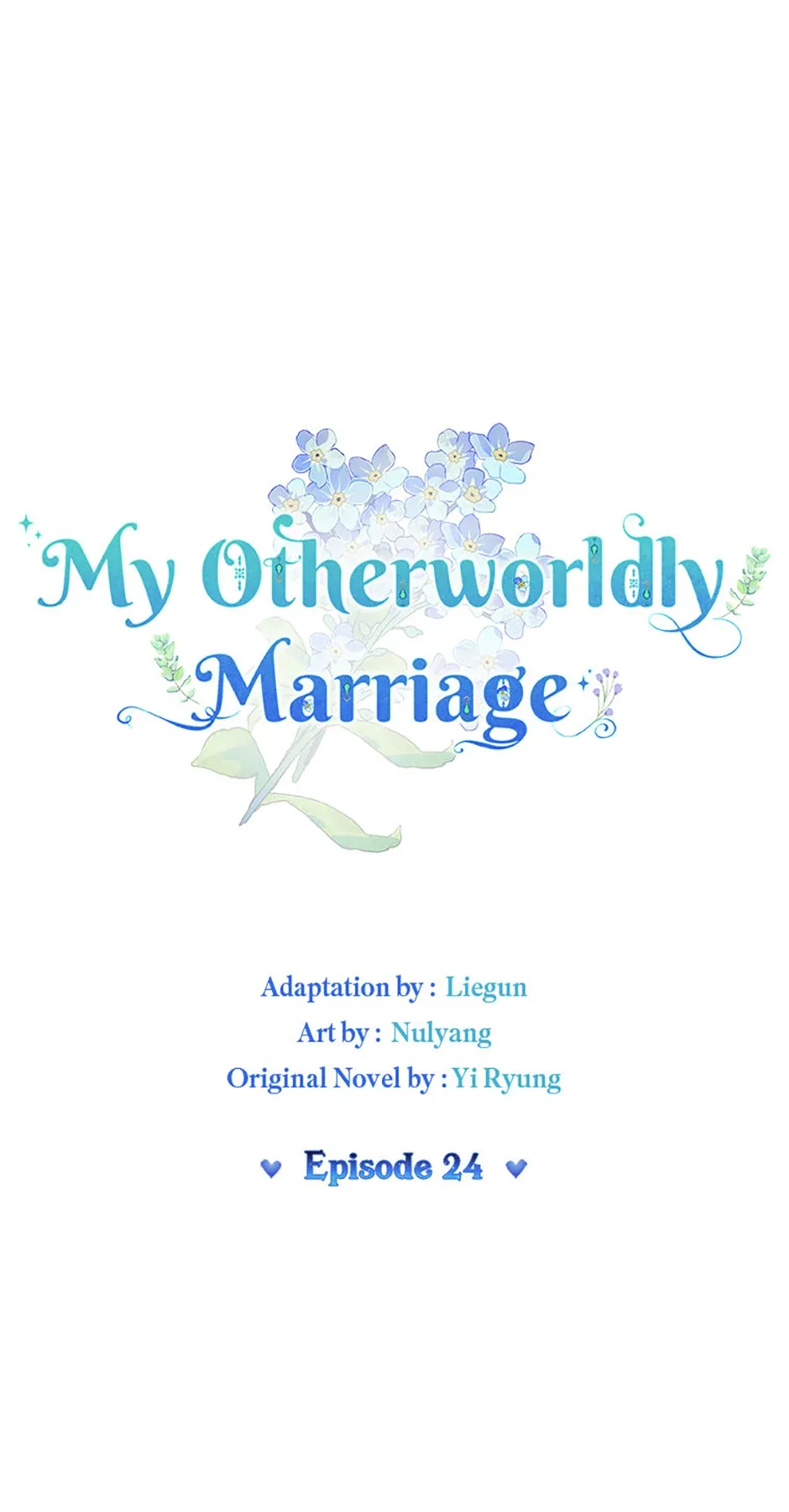 My Otherworldly Marriage Chapter 24 – Page 1