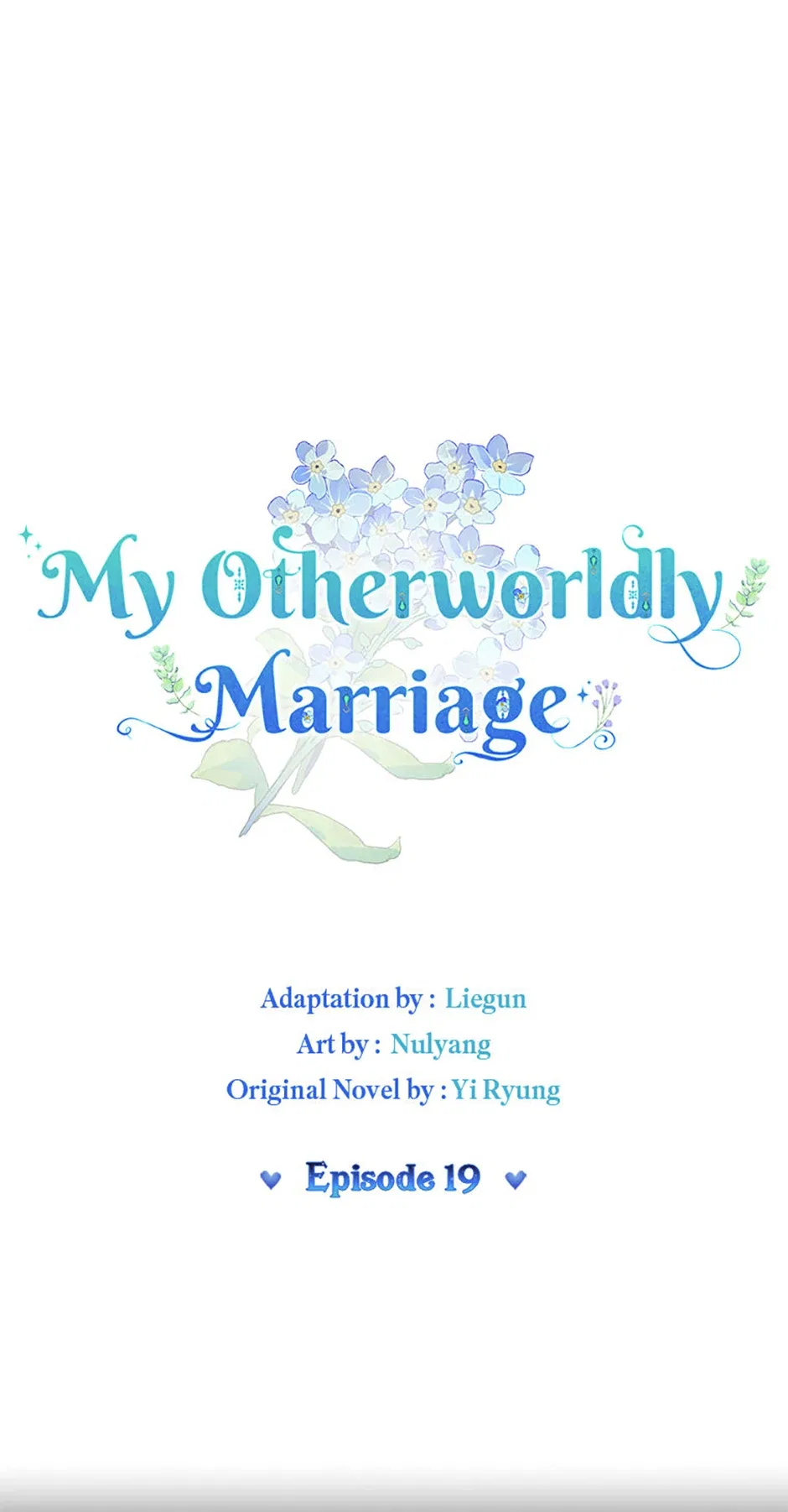 My Otherworldly Marriage Chapter 19 – Page 1