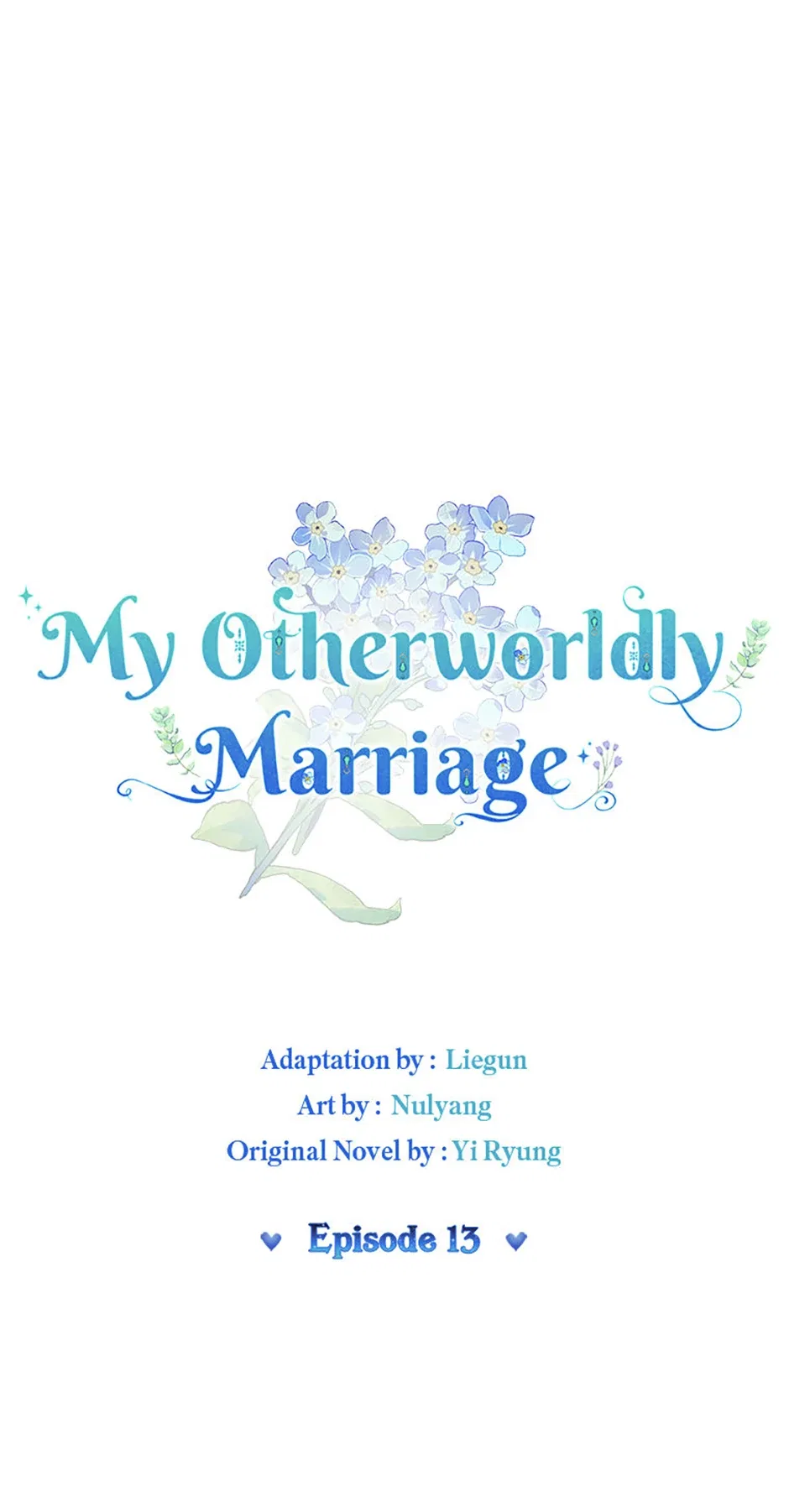 My Otherworldly Marriage Chapter 13 – Page 1