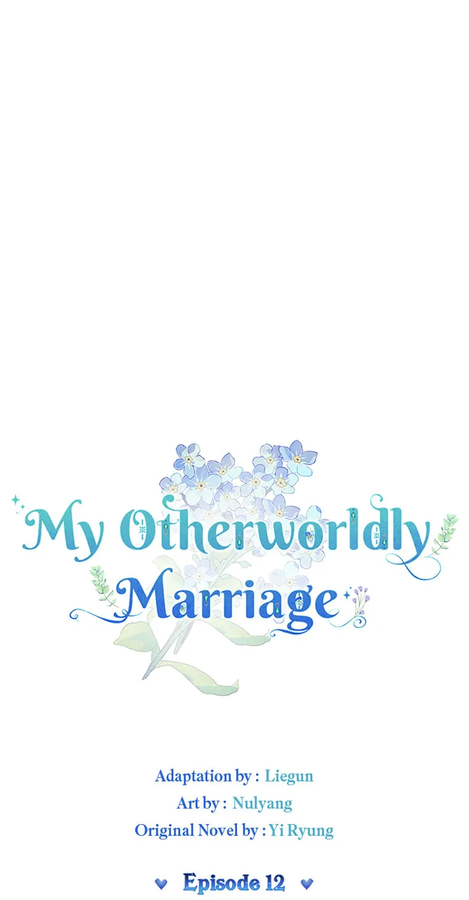 My Otherworldly Marriage Chapter 12 – Page 1