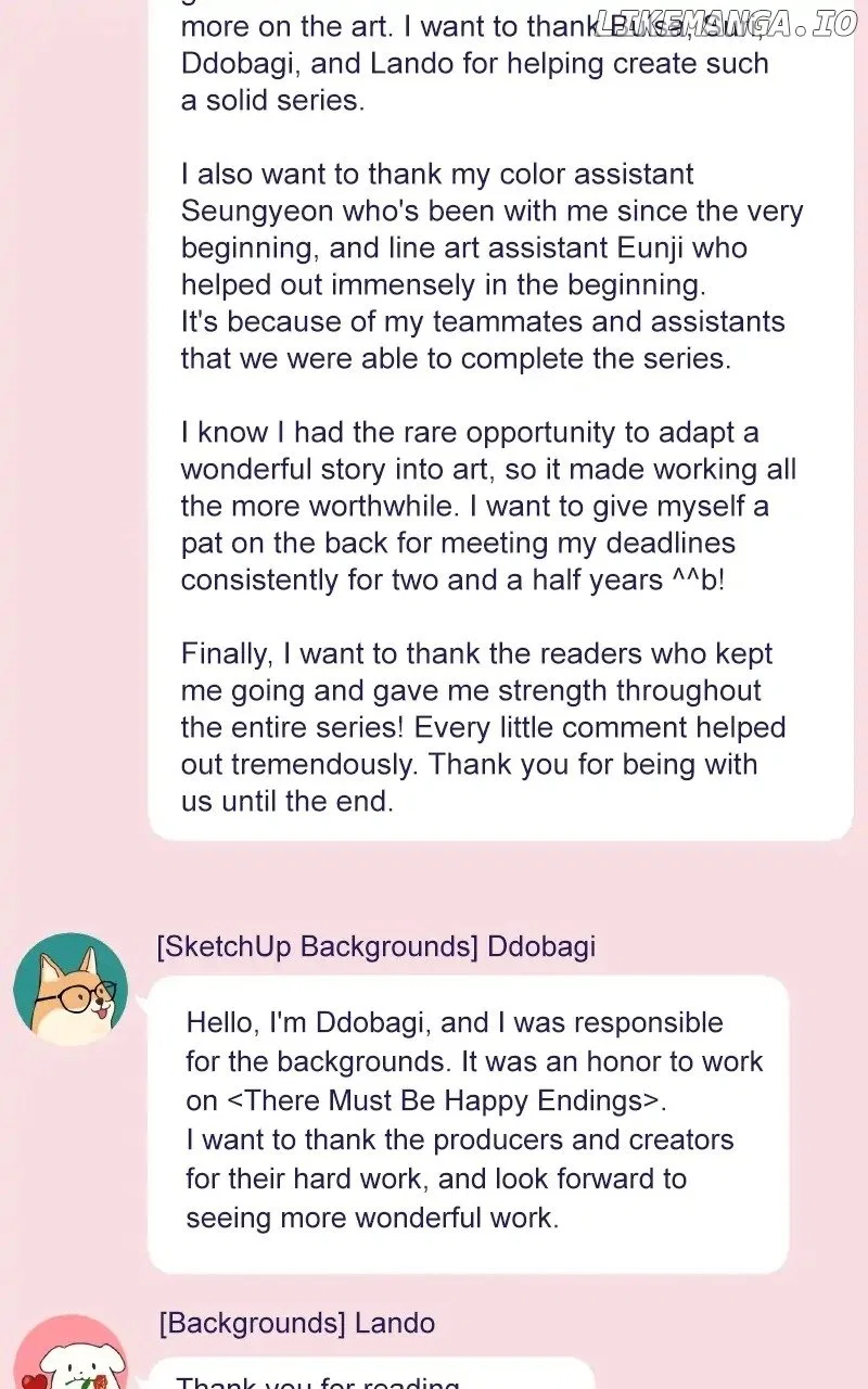 Surely a Happy Ending Chapter 113 – Page 8