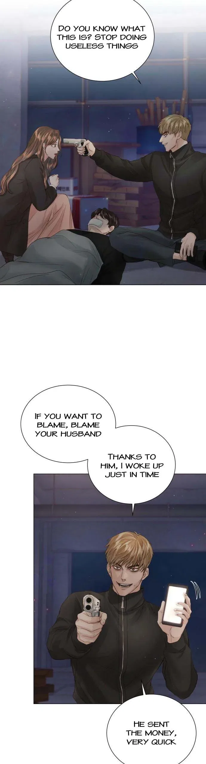 Surely a Happy Ending Chapter 102 – Page 34
