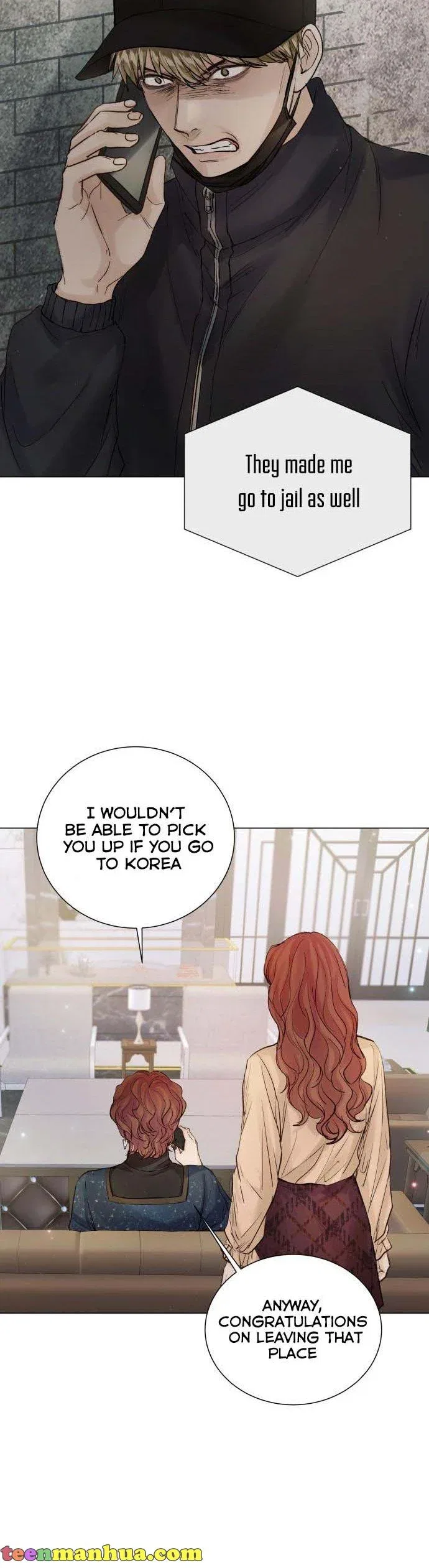 Surely a Happy Ending Chapter 93 – Page 42