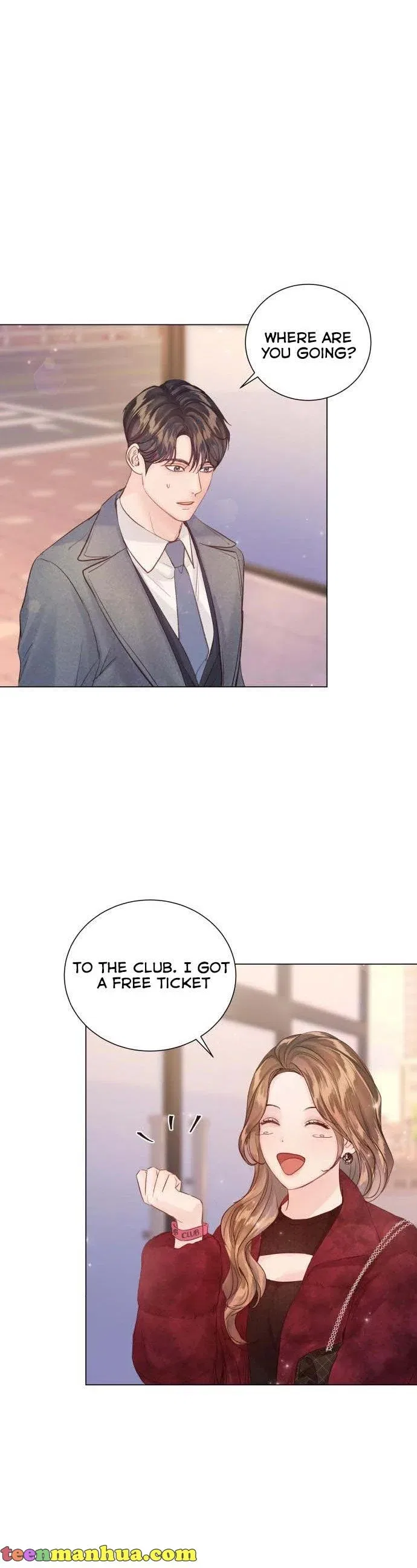 Surely a Happy Ending Chapter 91 – Page 21