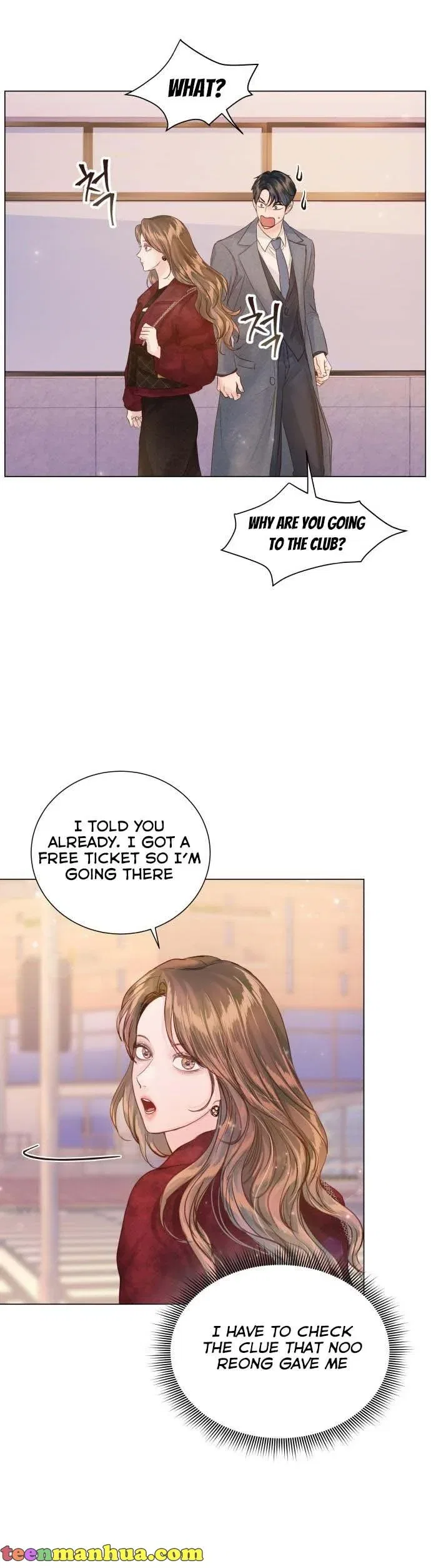 Surely a Happy Ending Chapter 91 – Page 22