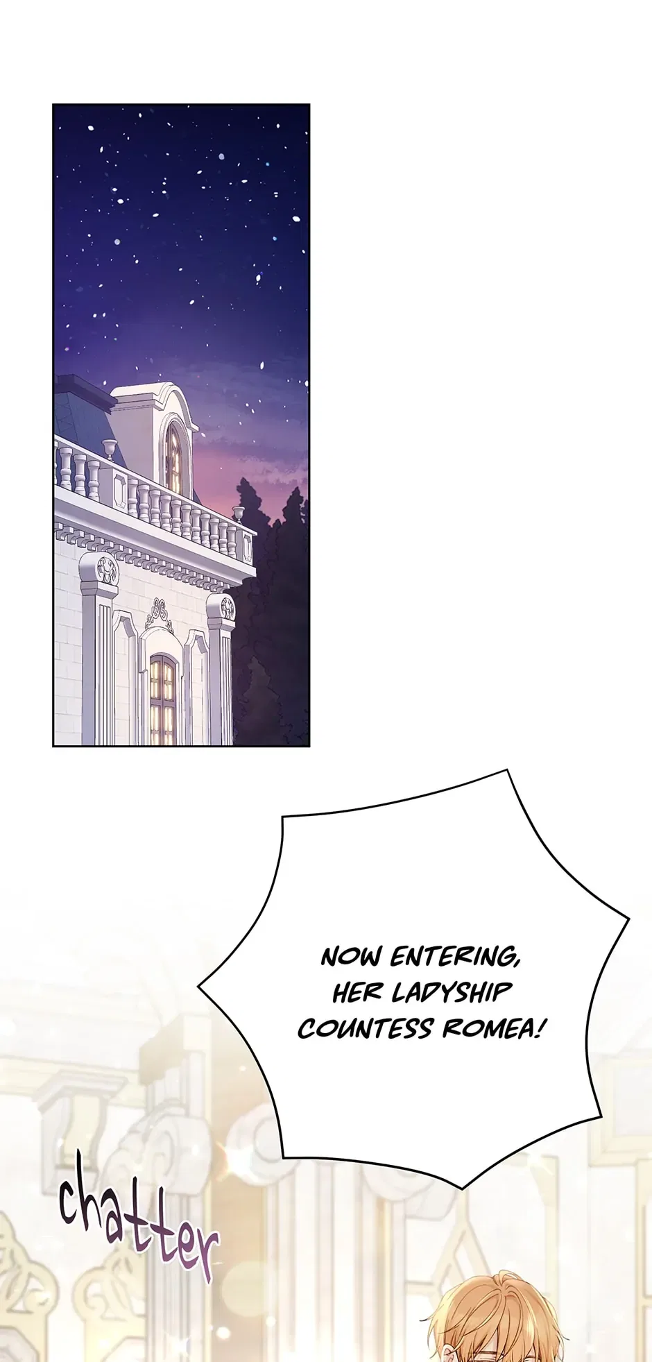 Recording Hall Chapter 98 – Page 1