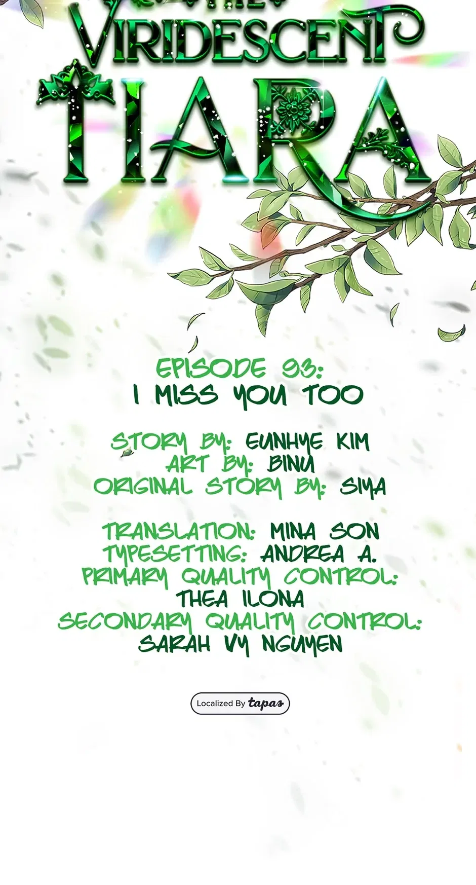 Recording Hall Chapter 93 – Page 8