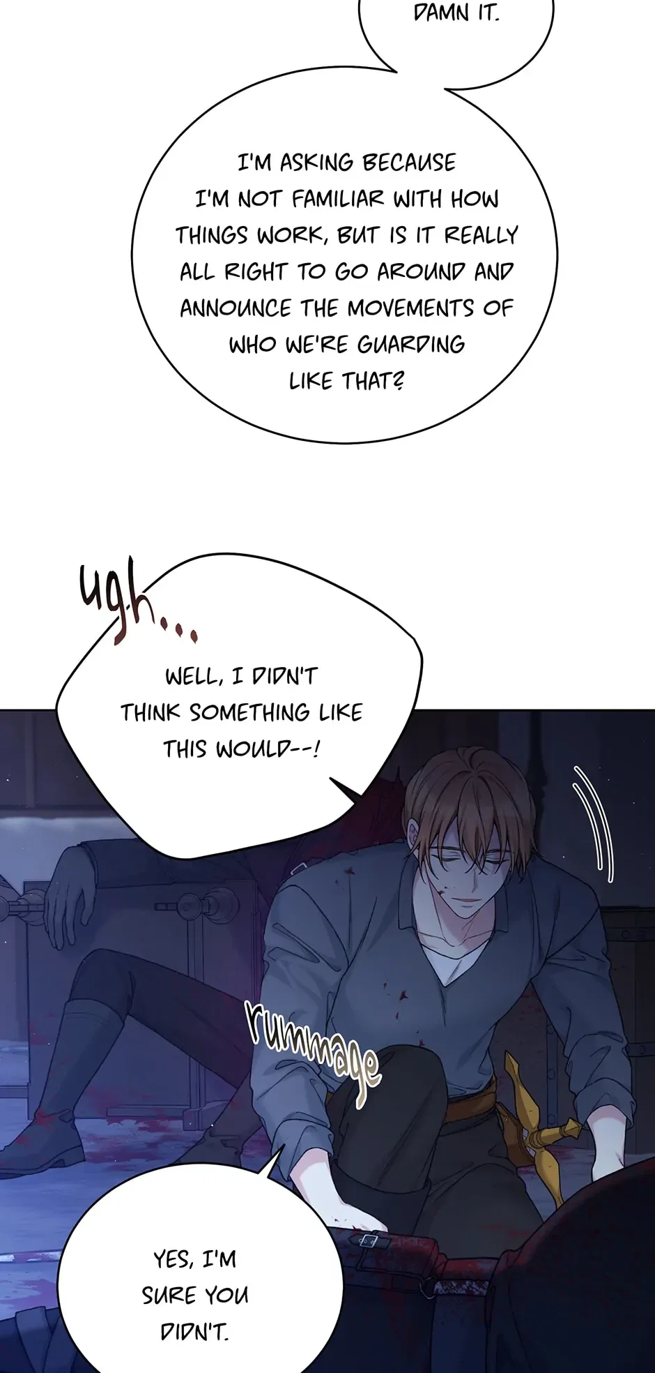 Recording Hall Chapter 92 – Page 8