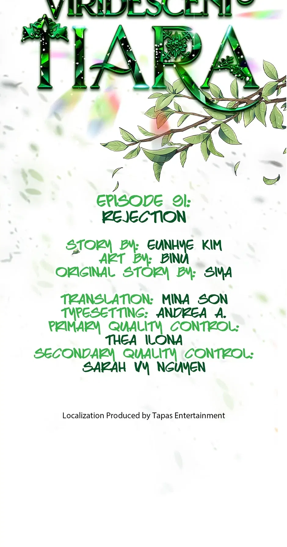 Recording Hall Chapter 91 – Page 8