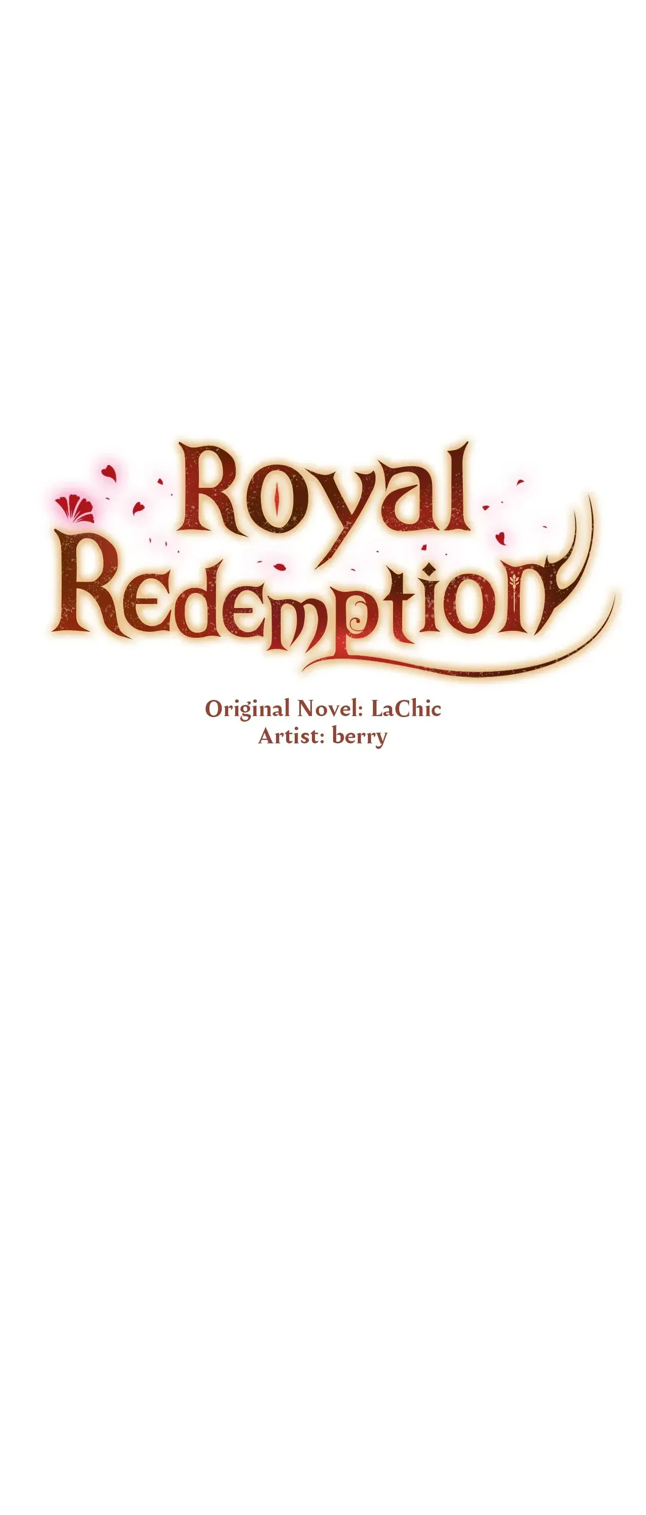 Royal Redemption Chapter 73 – Page 1