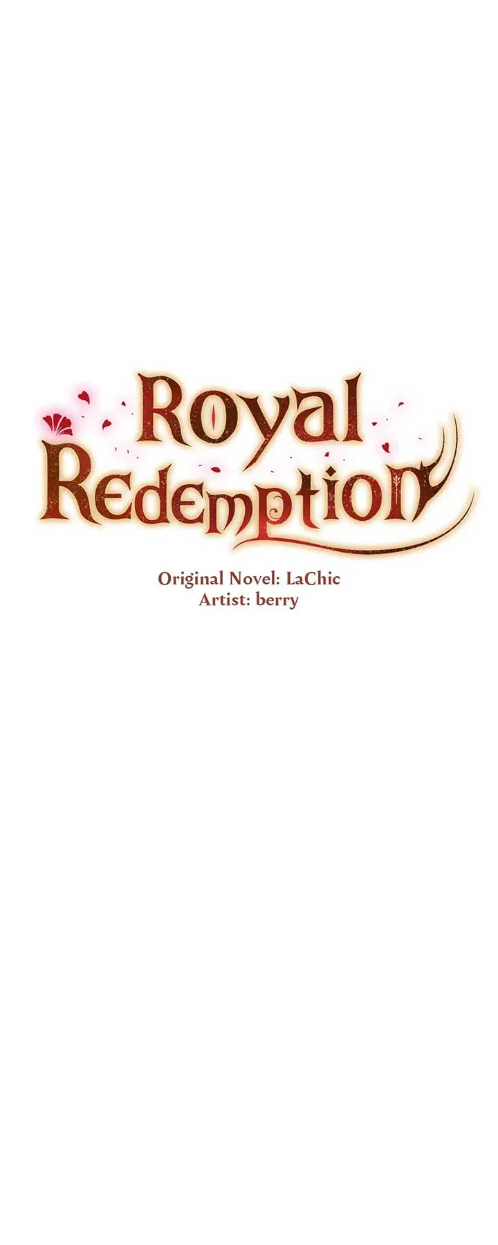 Royal Redemption Chapter 64 – Page 1