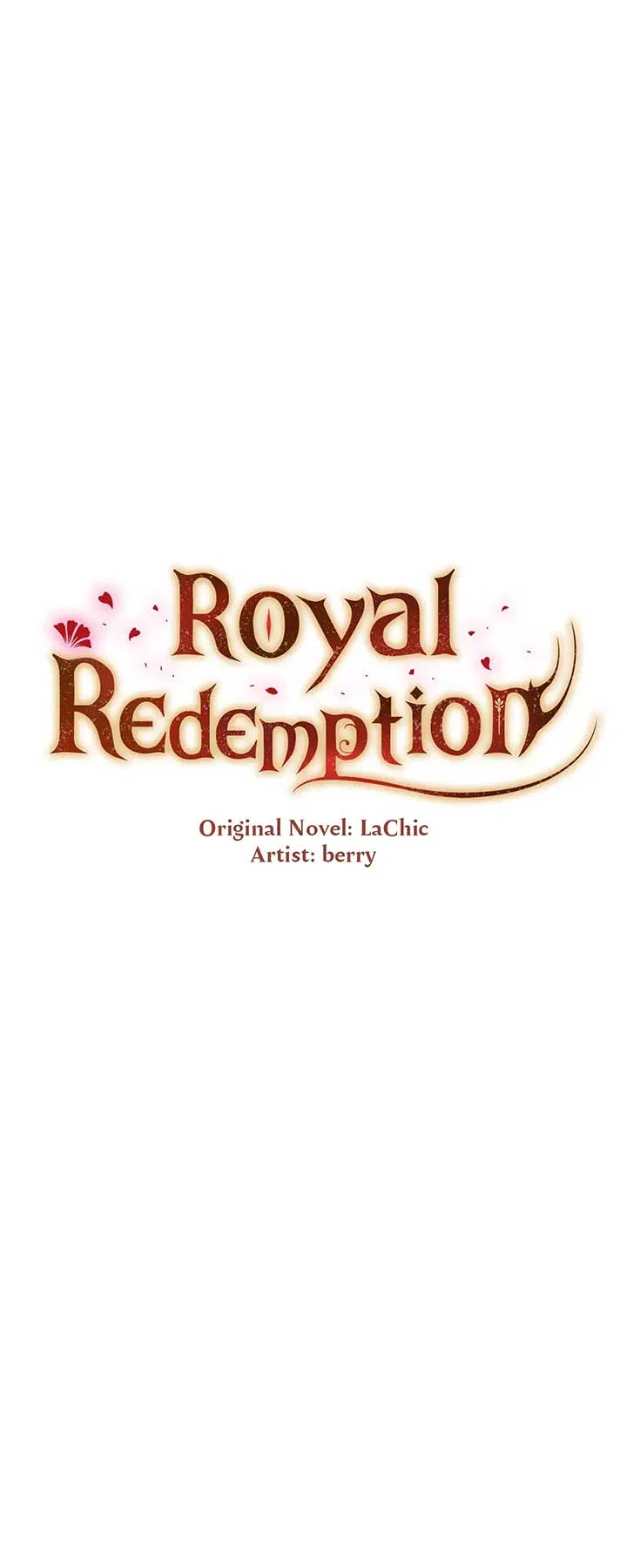 Royal Redemption Chapter 63 – Page 1