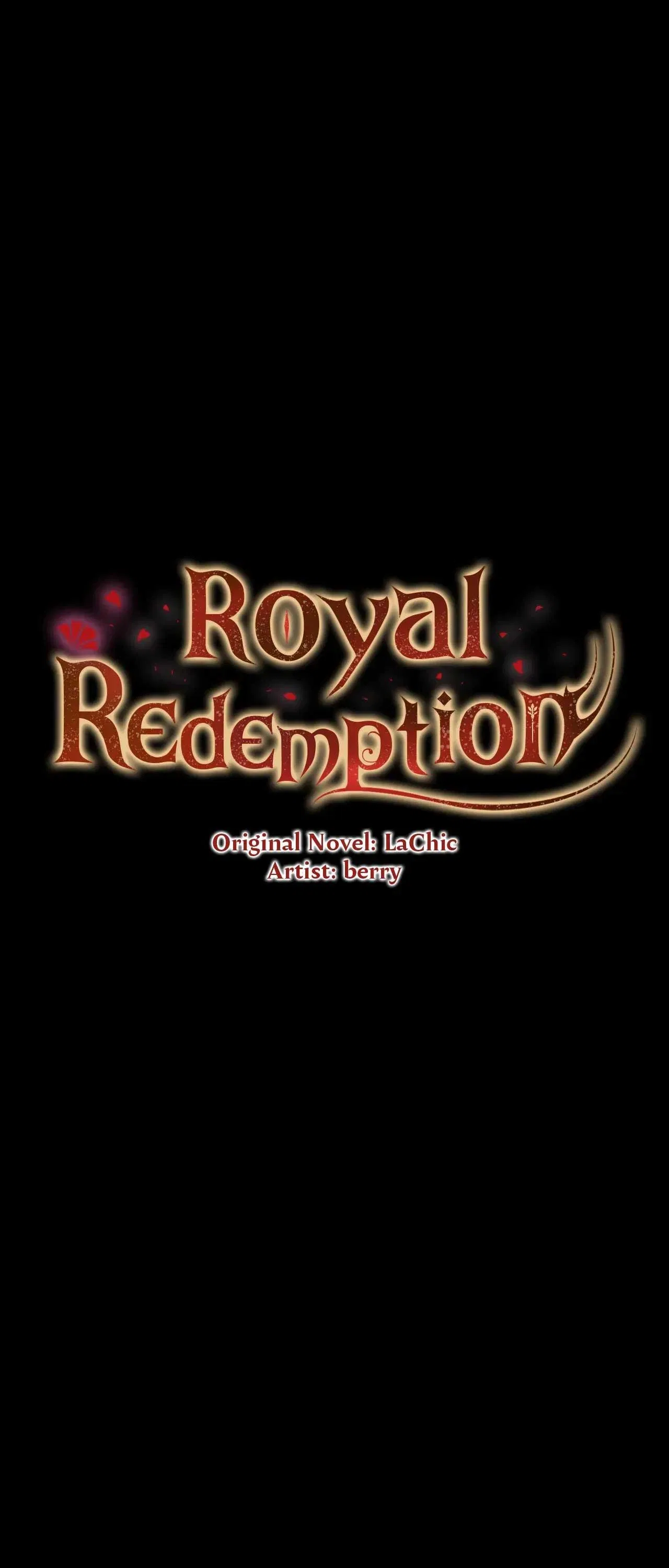 Royal Redemption Chapter 61 – Page 1