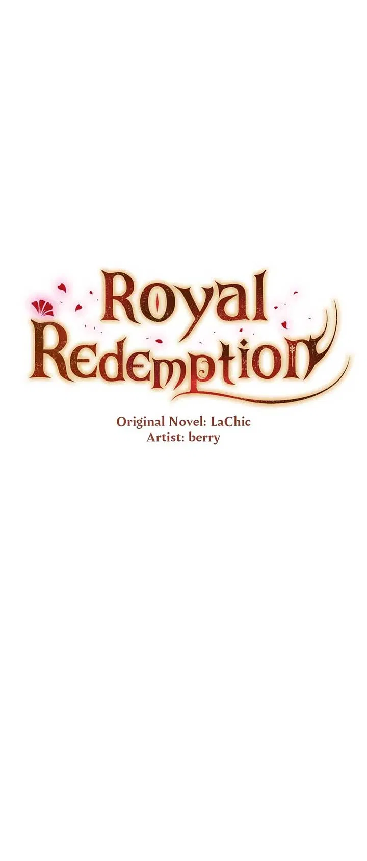 Royal Redemption Chapter 57 – Page 1