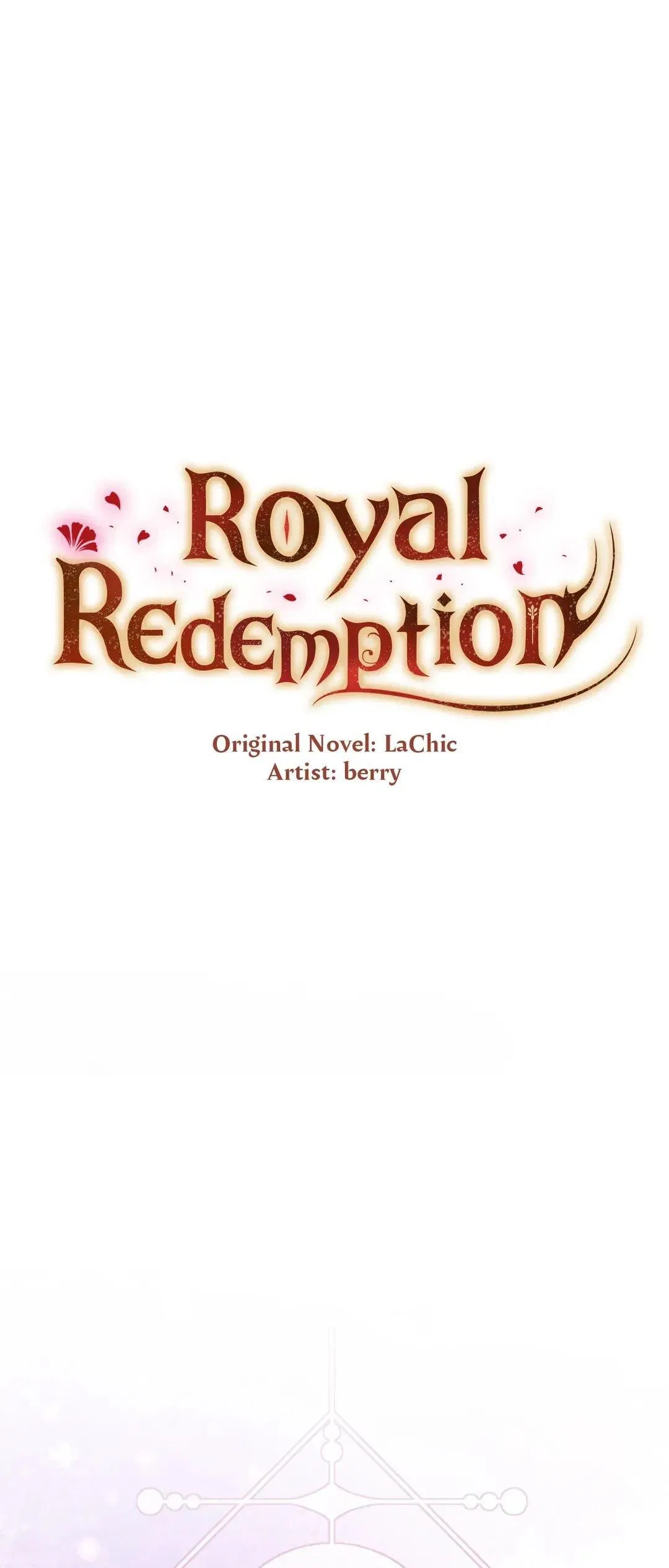 Royal Redemption Chapter 56 – Page 1