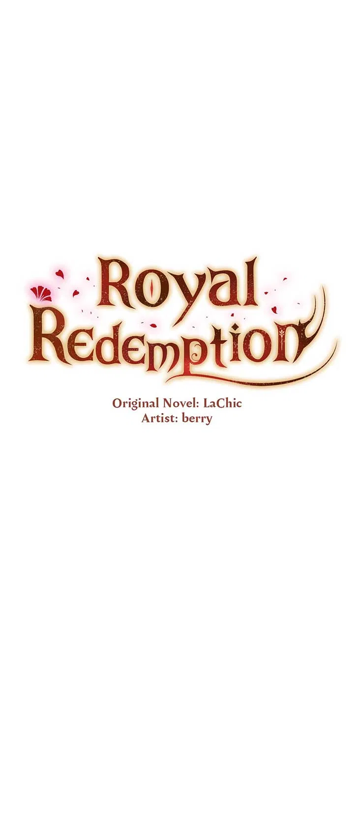 Royal Redemption Chapter 50 – Page 1