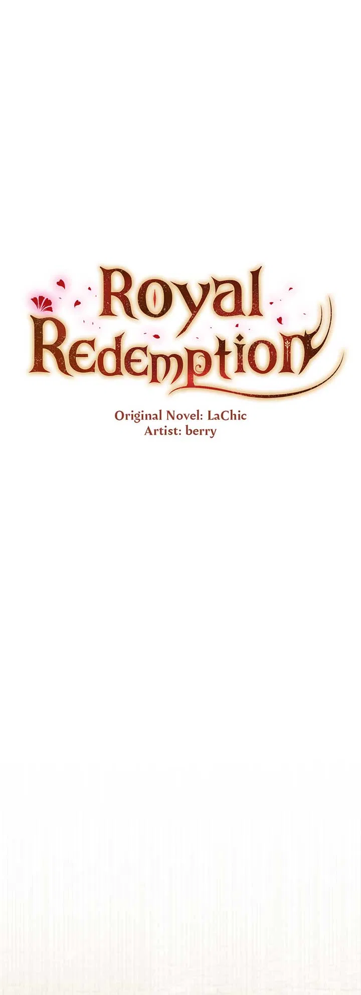Royal Redemption Chapter 49 – Page 1