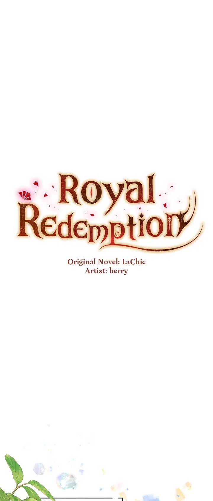 Royal Redemption Chapter 47 – Page 1