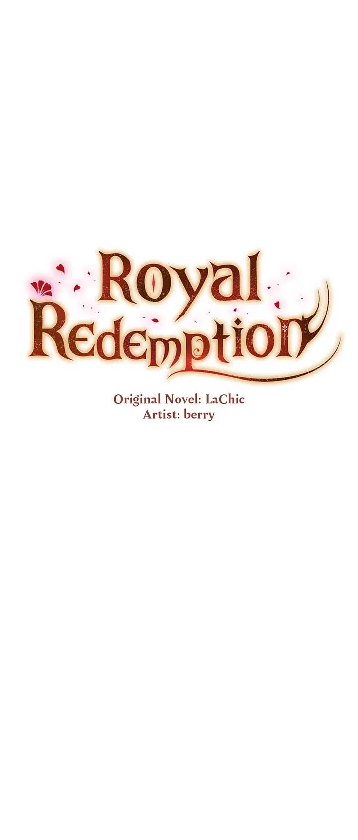 Royal Redemption Chapter 45 – Page 1