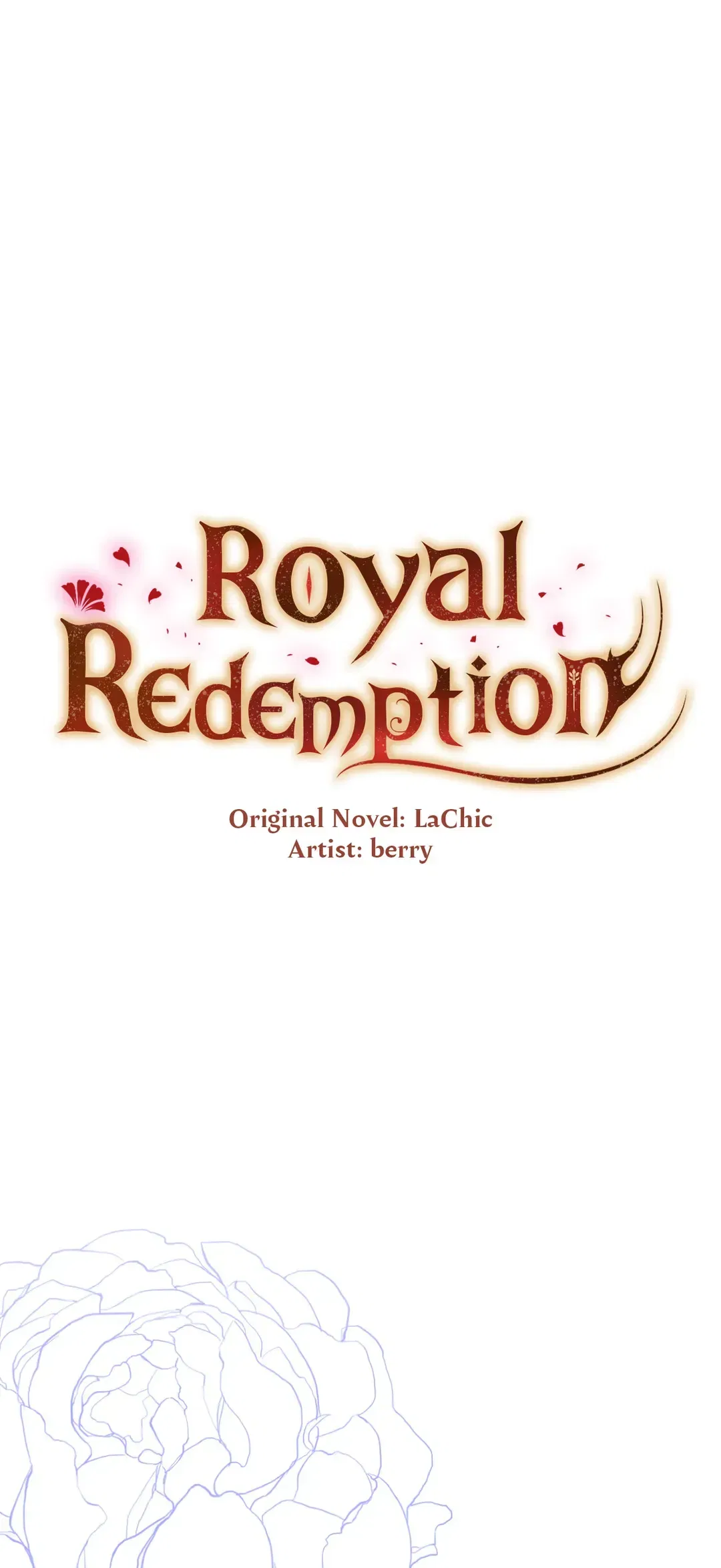 Royal Redemption Chapter 42 – Page 1