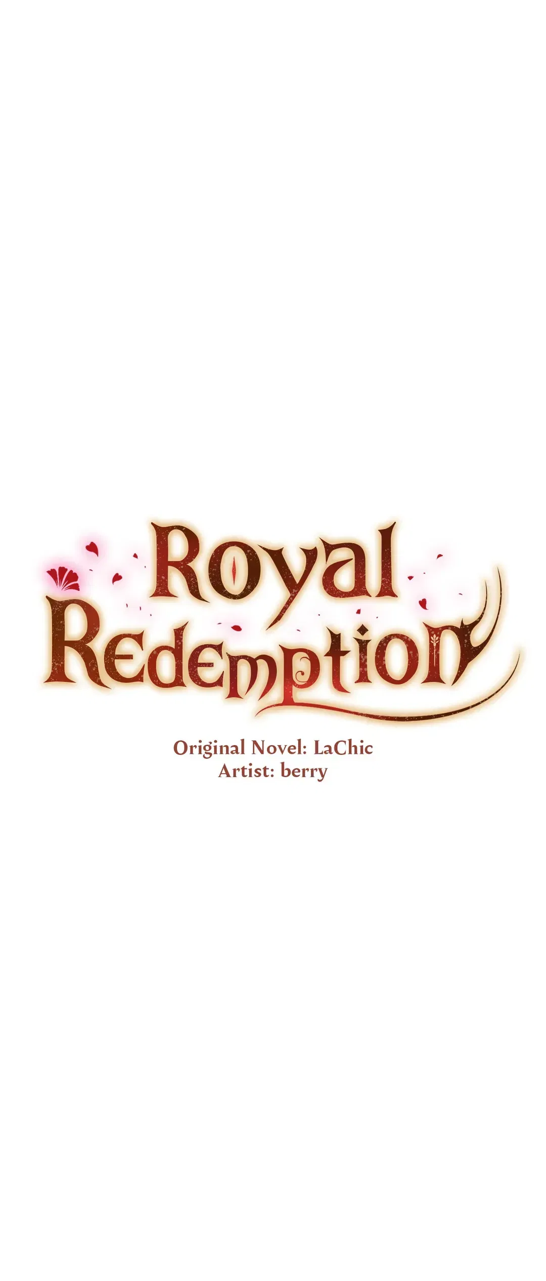 Royal Redemption Chapter 41 – Page 1