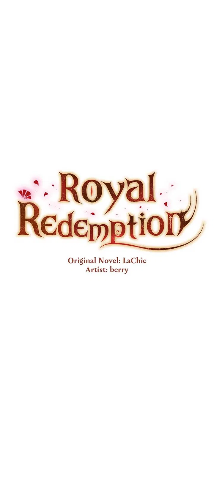 Royal Redemption Chapter 40 – Page 1