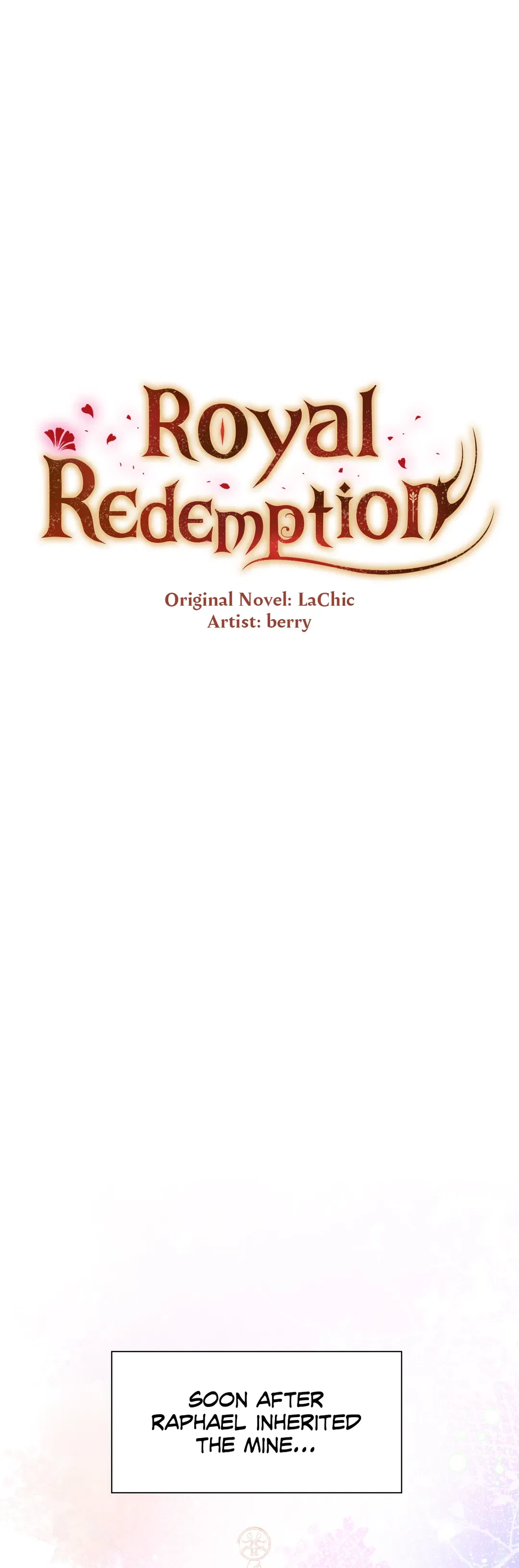 Royal Redemption Chapter 38 – Page 1