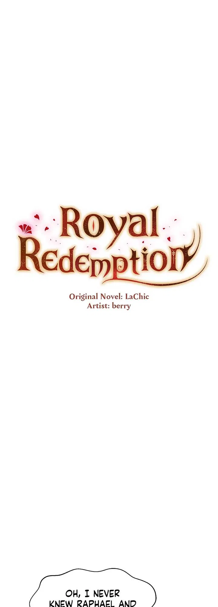 Royal Redemption Chapter 35 – Page 3