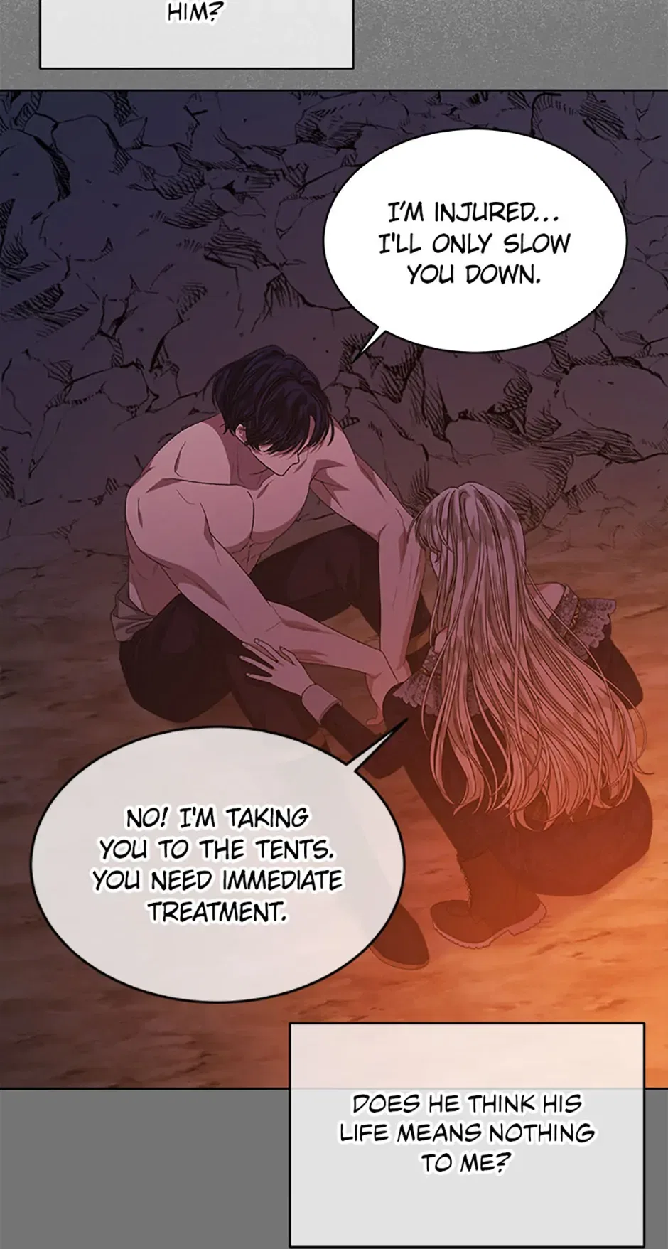 The Exhausting Reality of Novel Transmigration Chapter 75 – Page 33