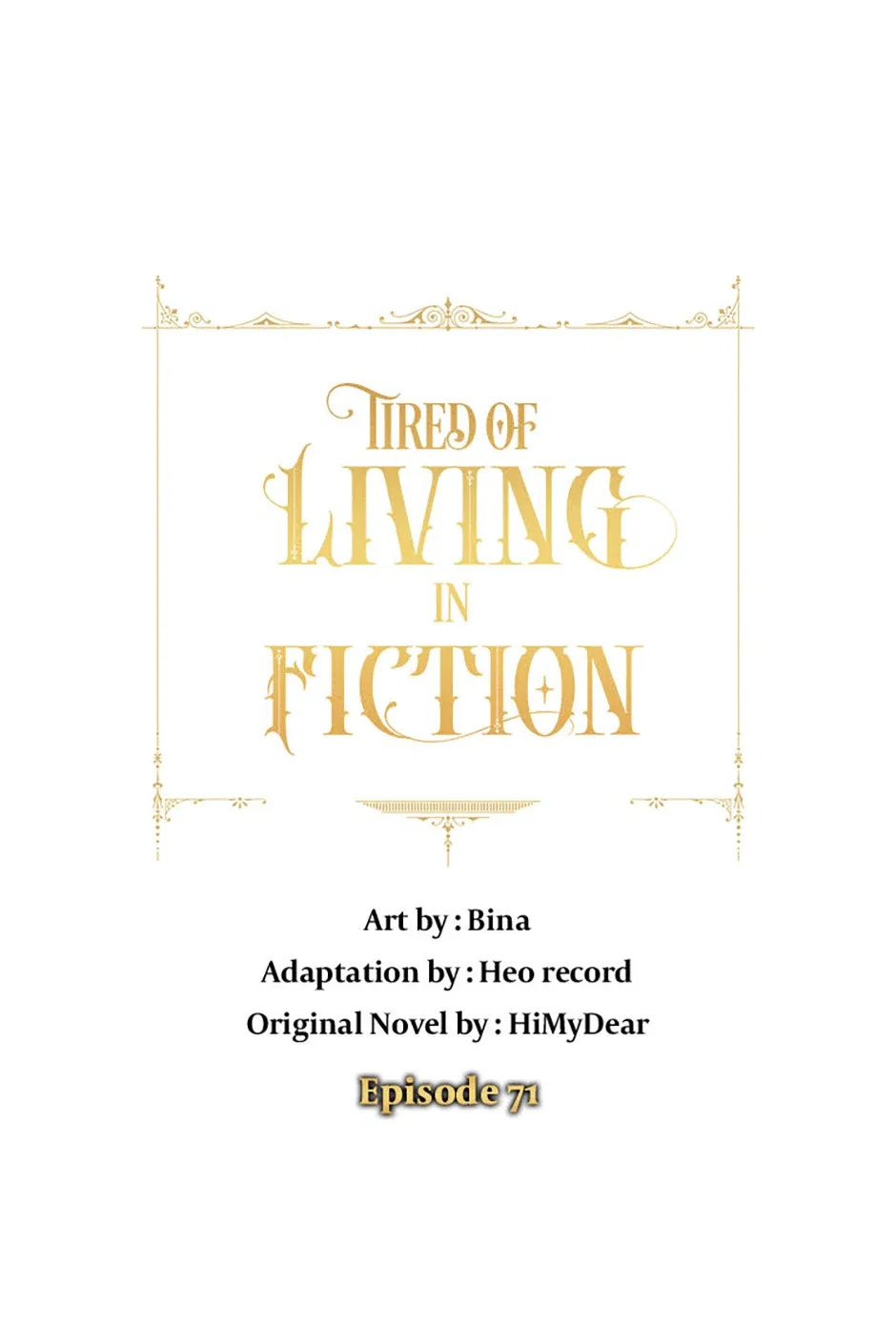 The Exhausting Reality of Novel Transmigration Chapter 71 – Page 12