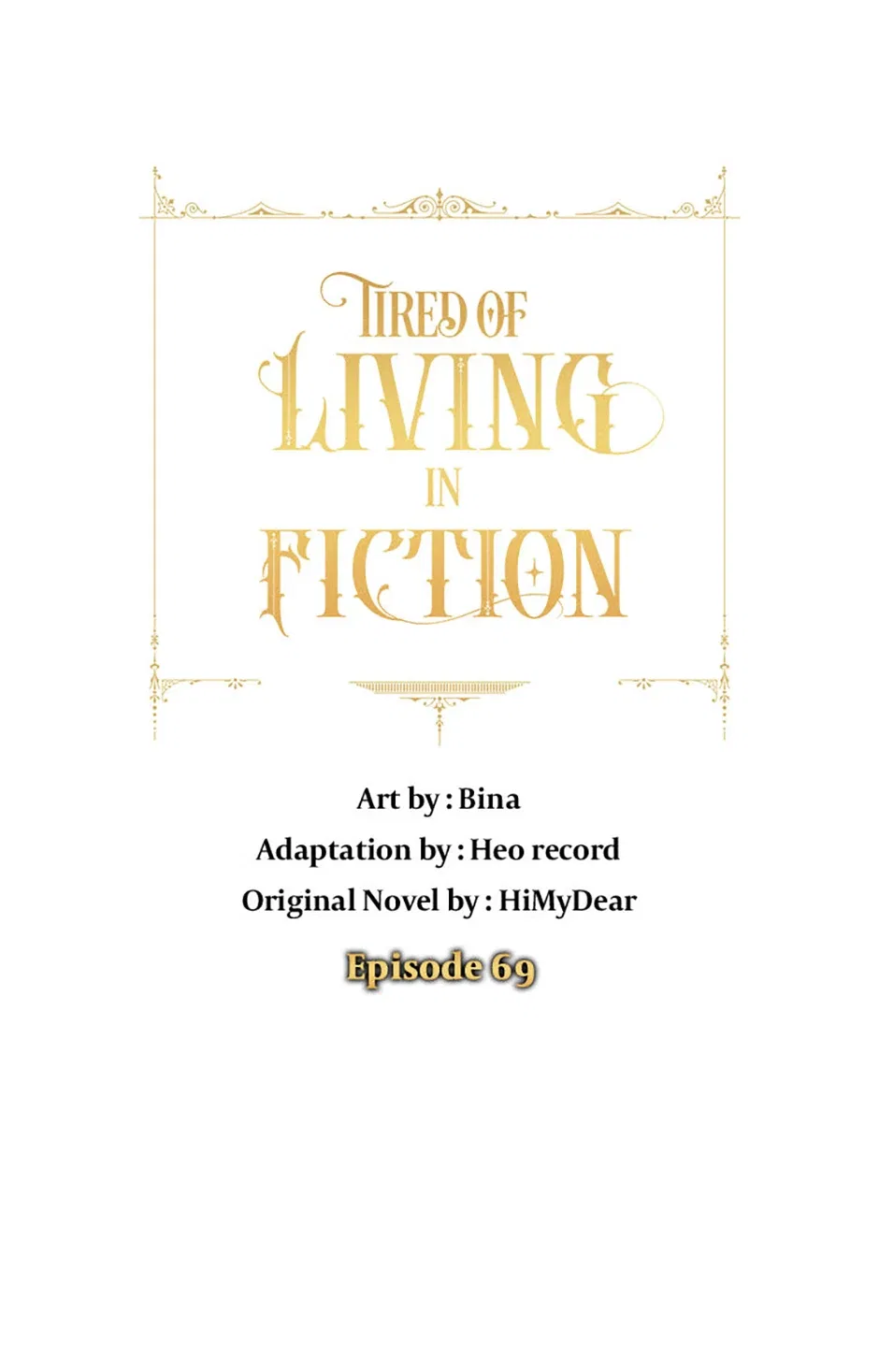 The Exhausting Reality of Novel Transmigration Chapter 69 – Page 10