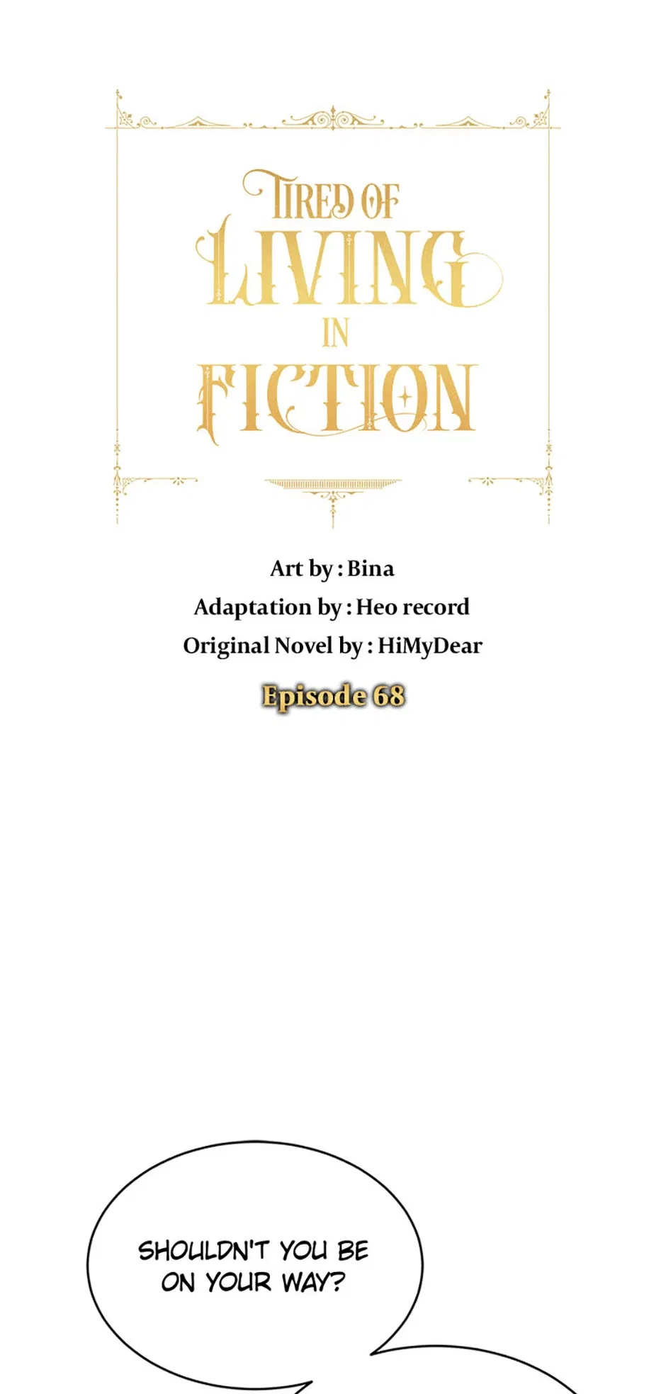 The Exhausting Reality of Novel Transmigration Chapter 68 – Page 18